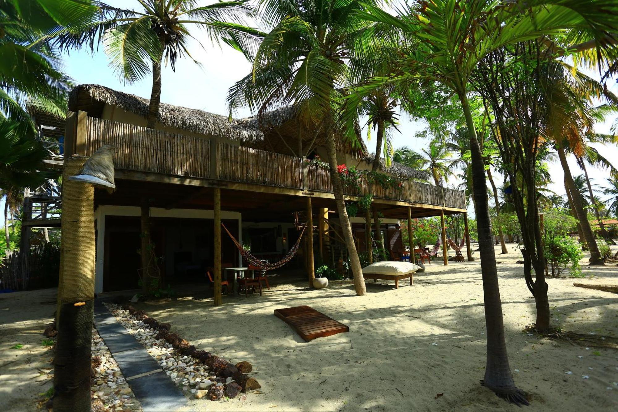 Casa Camurupim Barra Grande  Exterior foto