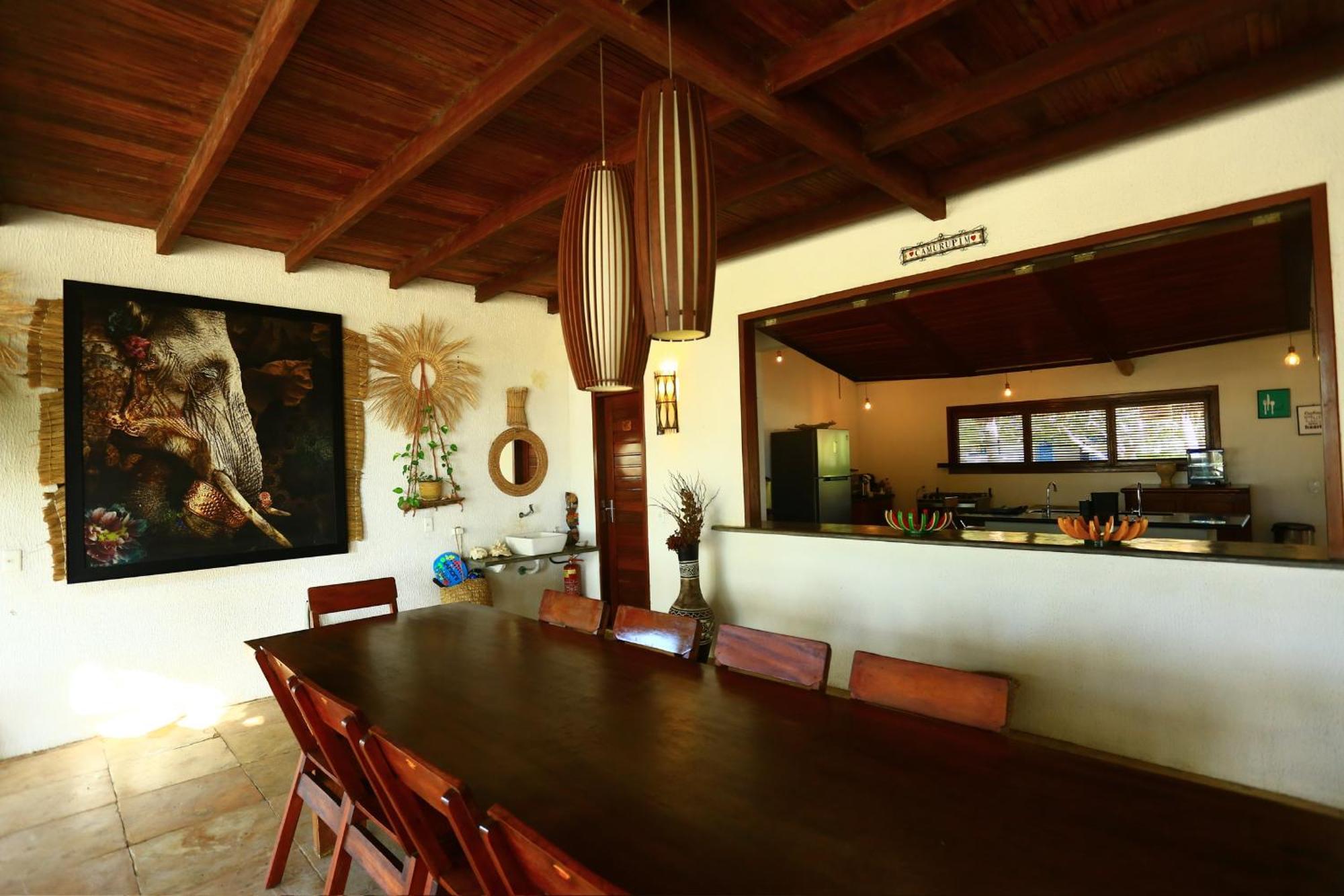 Casa Camurupim Barra Grande  Exterior foto